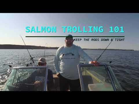 Salmon Trolling 101 - The Guide for Salmon Troller's Everywhere