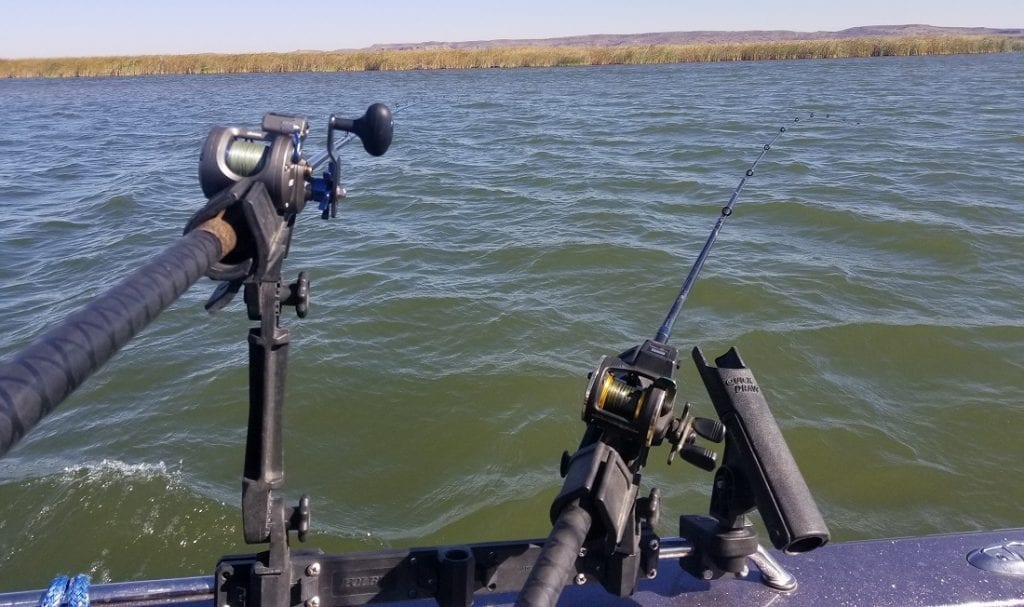 Quad Fixed Dipsy Rod Holder High Seas Gear Aluminum Fishing Rod Holders 
