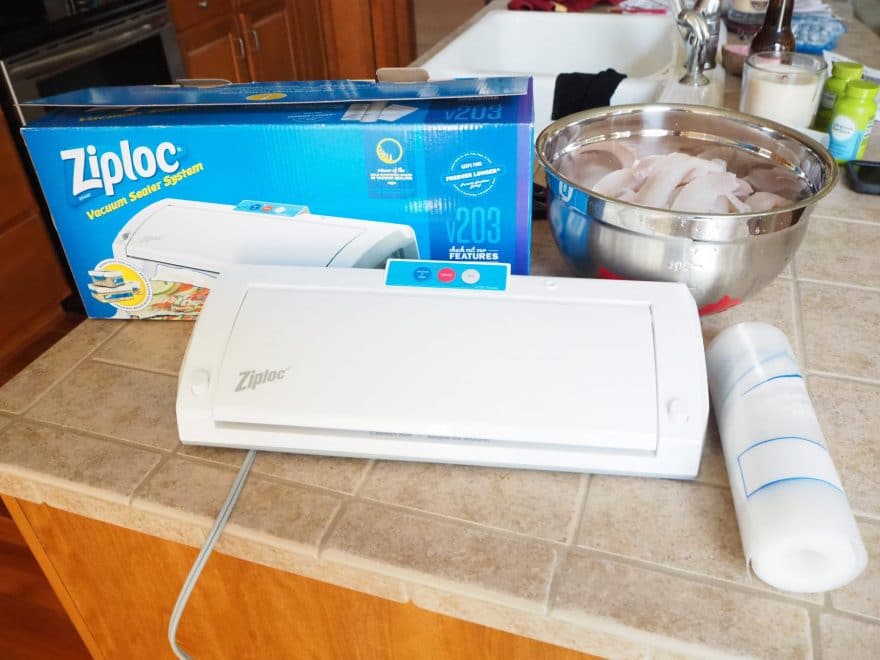 Ziploc Vacuum Sealer Review – An Inexpensive Food Saver System