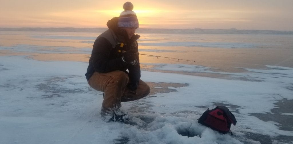 ice fishing gear