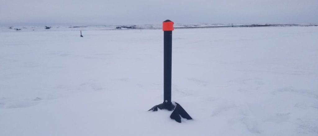 Best Ice Fishing Tip Up on Hardwater - Built to Withstand Cold Temps