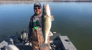 River Walleye Fishing Tips