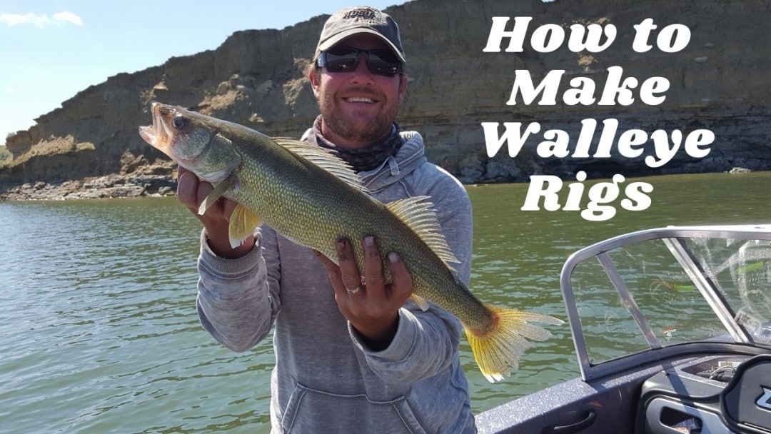 Walleye Rigs 101 - How to Make & Tie Various Rigs